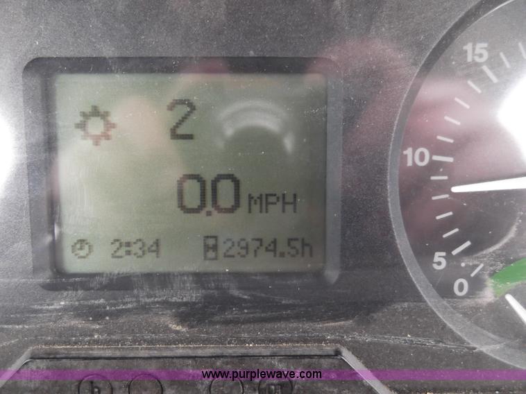 image for item D1338 2007 John Deere 7420 MFWD tractor