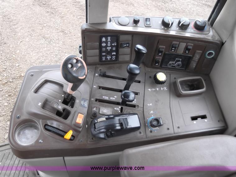 image for item D1338 2007 John Deere 7420 MFWD tractor