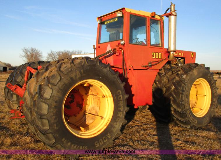 image for item D2251 1973 Versatile 900 4WD tractor