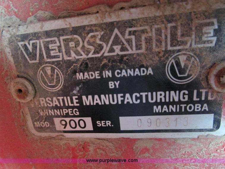 image for item D2251 1973 Versatile 900 4WD tractor