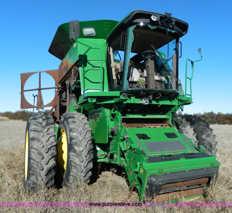 image for item D6110 2009 John Deere 9770 STS combine