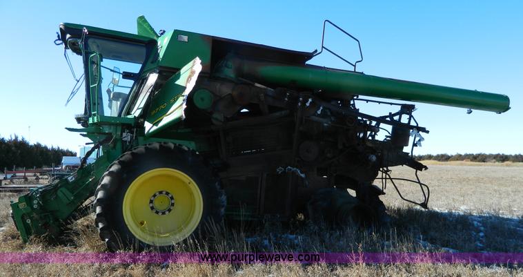 image for item D6110 2009 John Deere 9770 STS combine