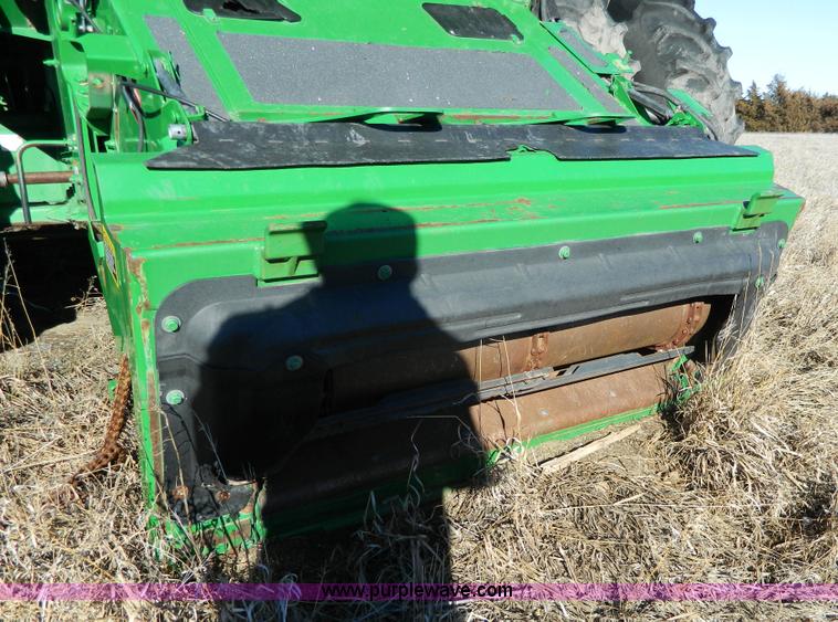 image for item D6110 2009 John Deere 9770 STS combine