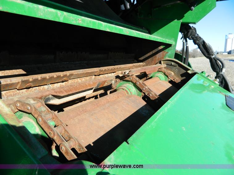 image for item D6110 2009 John Deere 9770 STS combine