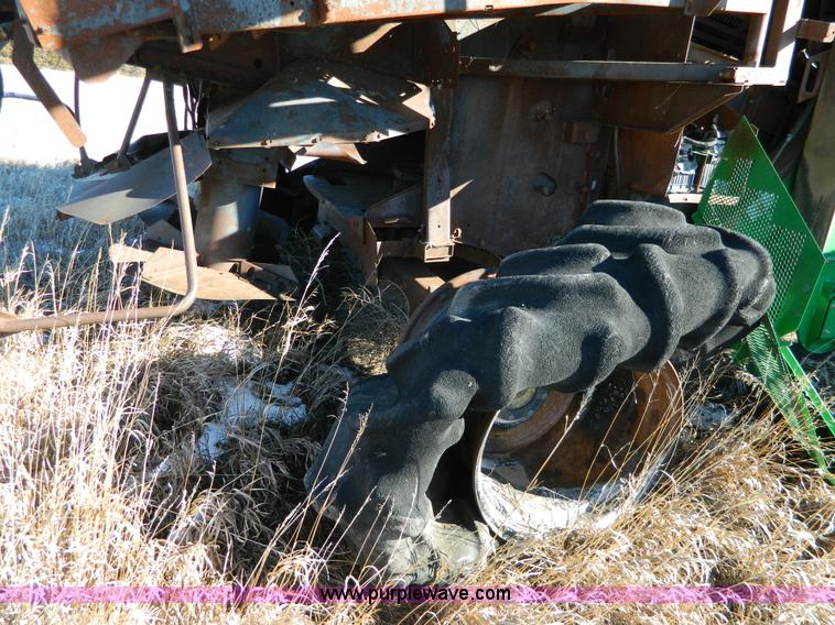 image for item D6110 2009 John Deere 9770 STS combine