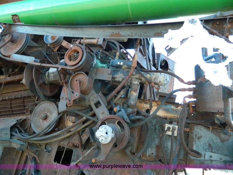 image for item D6110 2009 John Deere 9770 STS combine