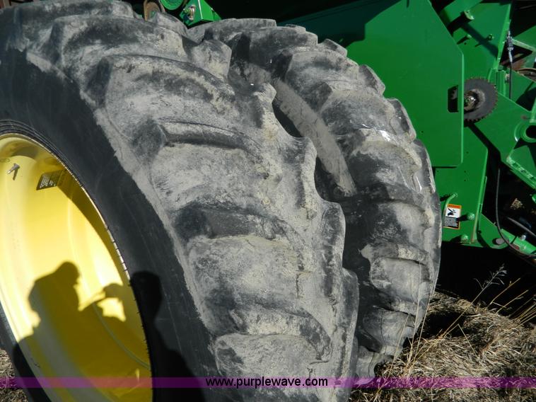 image for item D6110 2009 John Deere 9770 STS combine