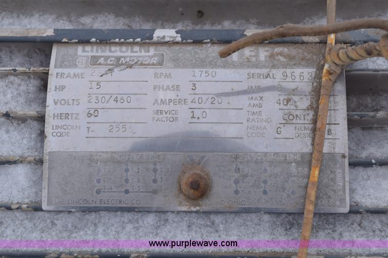 image for item E6009 Speed King discharge conveyor