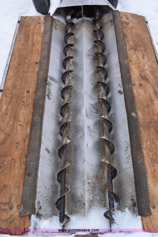 image for item E6011 Speed King under car fertilizer conveyor