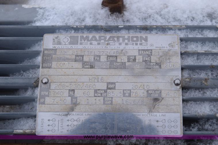 image for item E6011 Speed King under car fertilizer conveyor