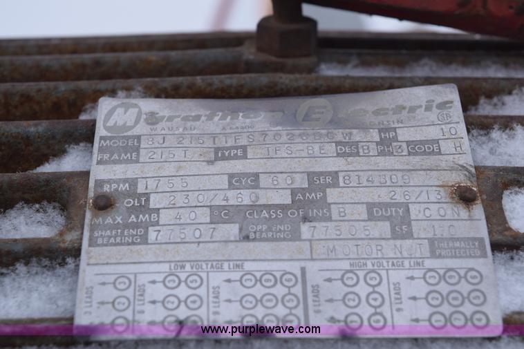 image for item E6013 Mayrath grain auger