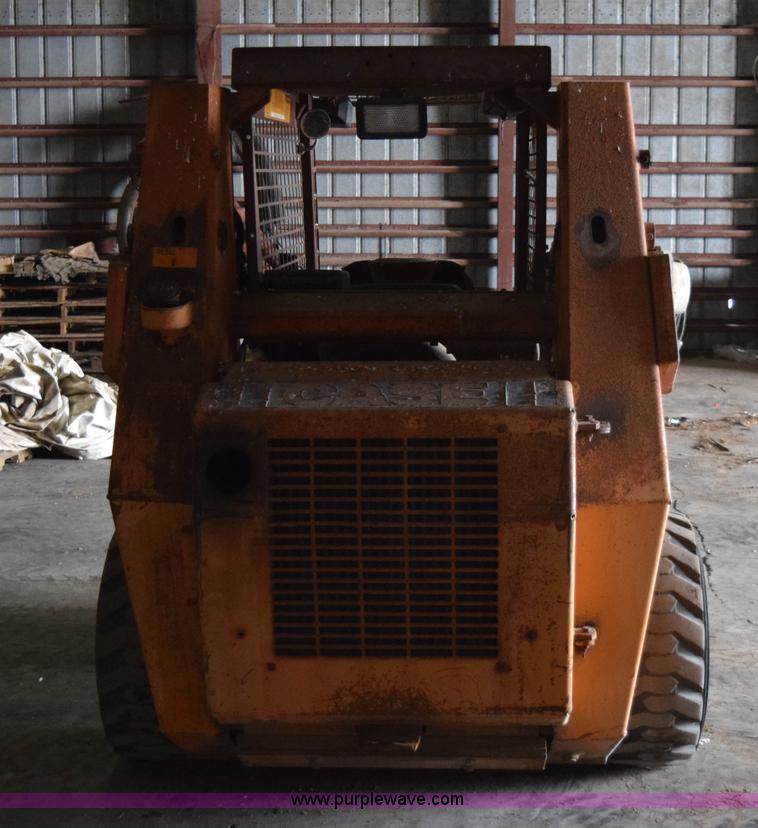 image for item E6017 1993 Case 1845C skid steer
