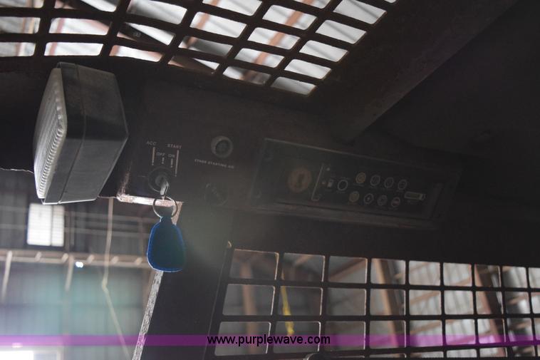 image for item E6017 1993 Case 1845C skid steer