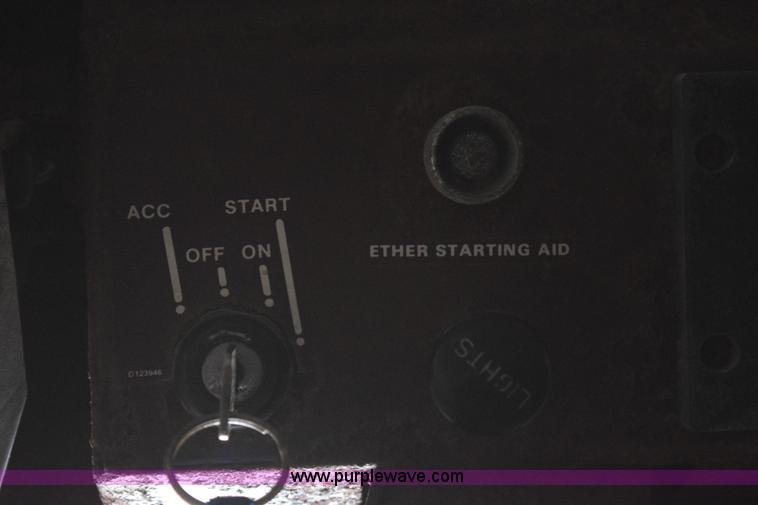 image for item E6017 1993 Case 1845C skid steer