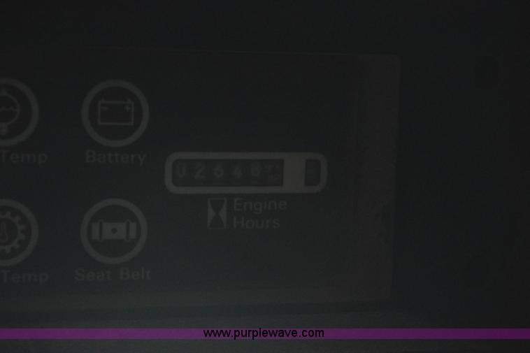 image for item E6017 1993 Case 1845C skid steer