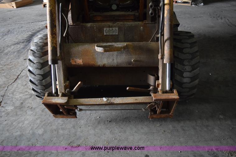 image for item E6017 1993 Case 1845C skid steer