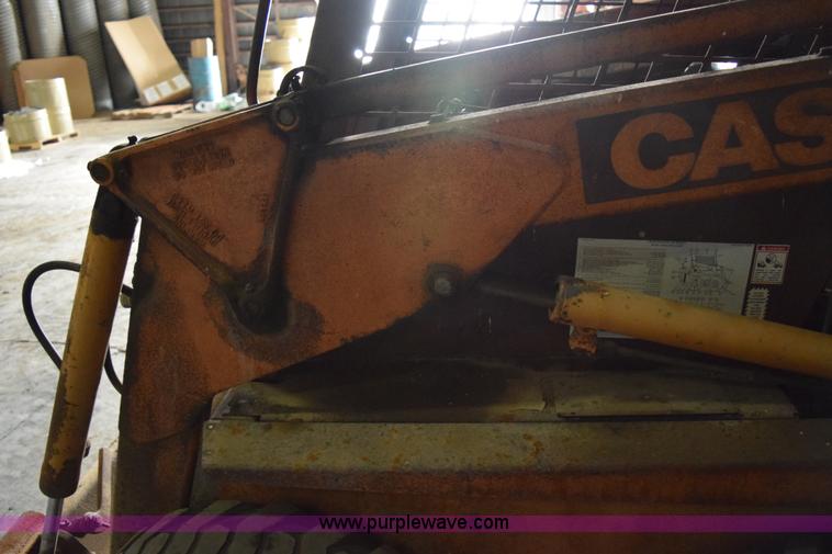 image for item E6017 1993 Case 1845C skid steer
