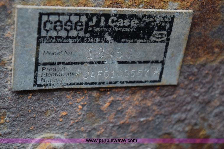 image for item E6017 1993 Case 1845C skid steer