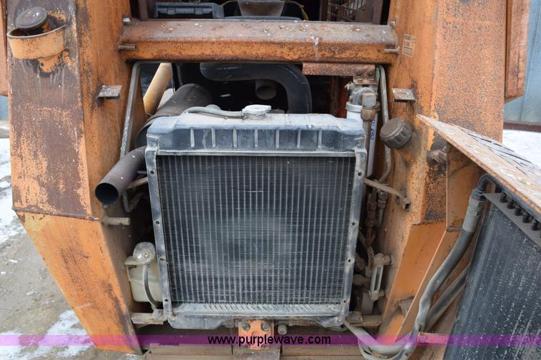 image for item E6017 1993 Case 1845C skid steer