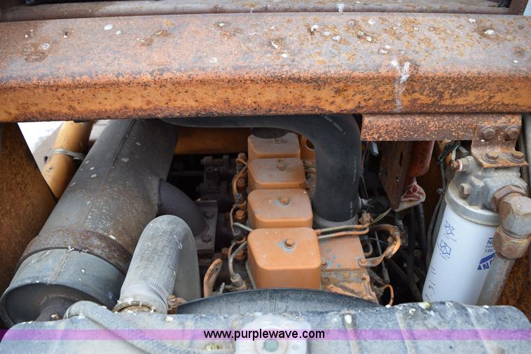 image for item E6017 1993 Case 1845C skid steer