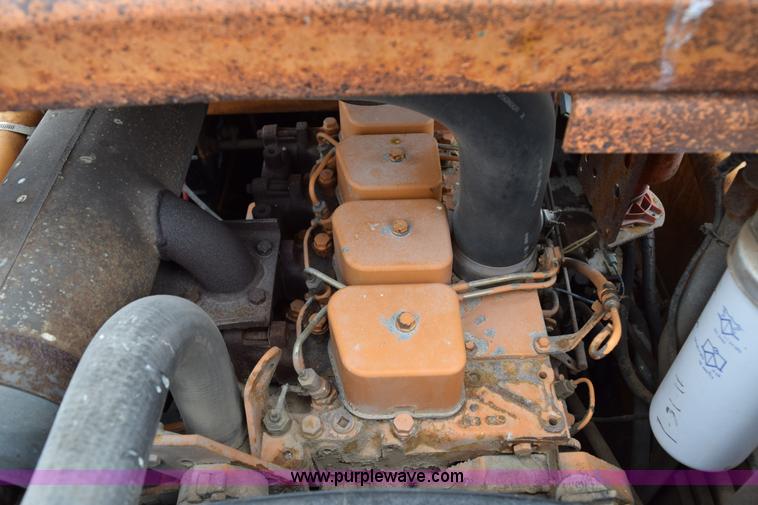 image for item E6017 1993 Case 1845C skid steer