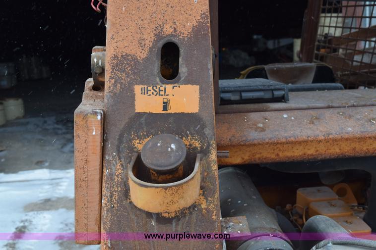 image for item E6017 1993 Case 1845C skid steer