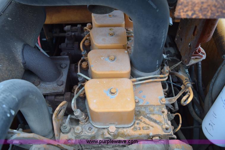 image for item E6017 1993 Case 1845C skid steer