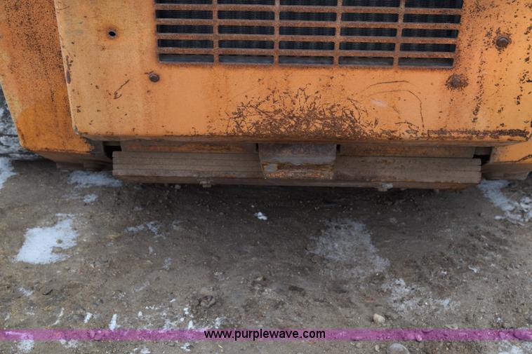 image for item E6017 1993 Case 1845C skid steer