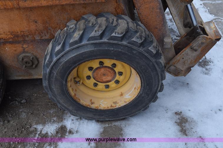 image for item E6017 1993 Case 1845C skid steer