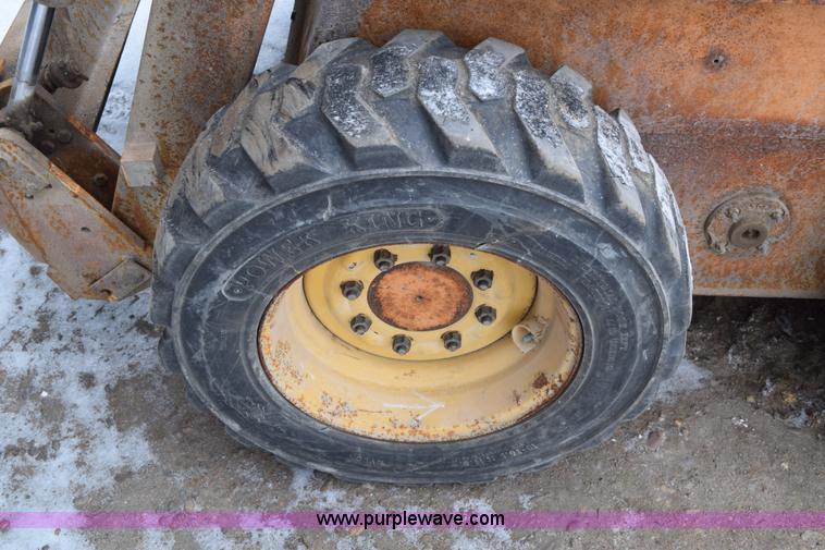 image for item E6017 1993 Case 1845C skid steer