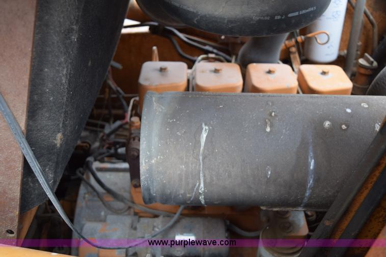 image for item E6017 1993 Case 1845C skid steer