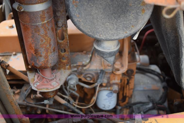 image for item E6017 1993 Case 1845C skid steer