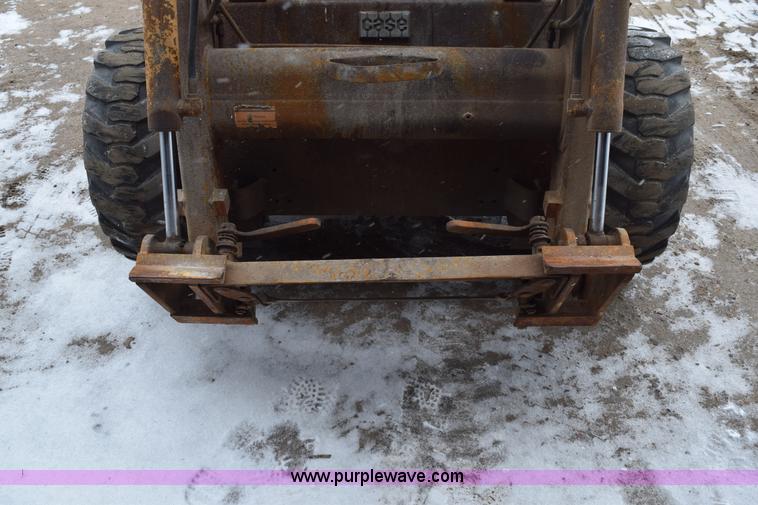 image for item E6017 1993 Case 1845C skid steer