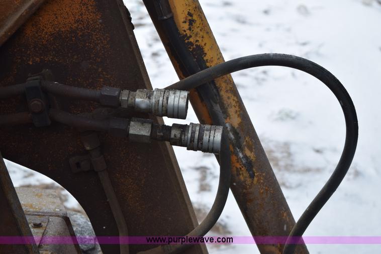 image for item E6017 1993 Case 1845C skid steer