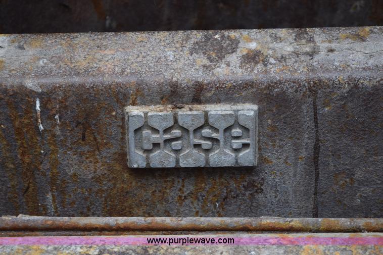 image for item E6017 1993 Case 1845C skid steer