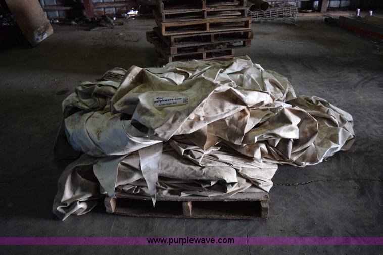 image for item E6020 Assorted tarps