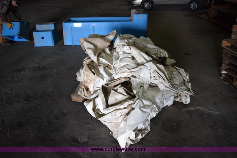 image for item E6020 Assorted tarps