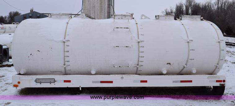 image for item E6023 Water tanker bed