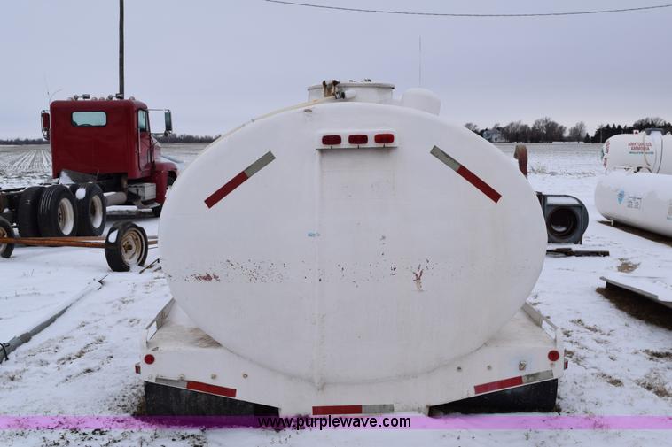 image for item E6023 Water tanker bed