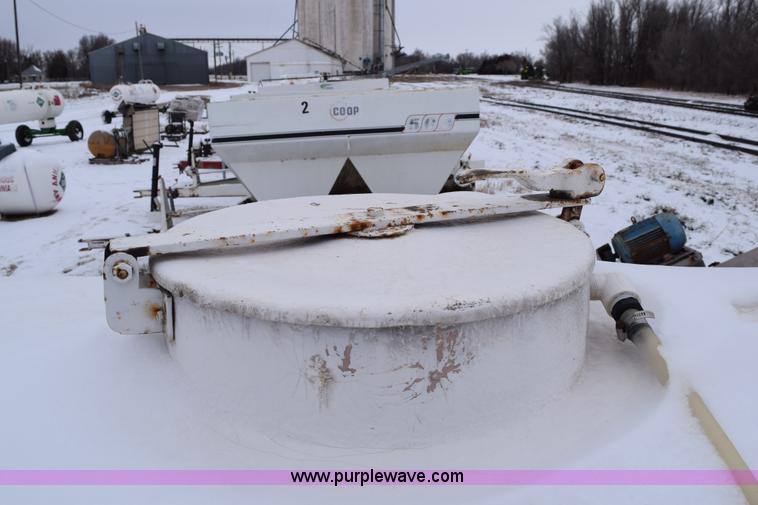 image for item E6023 Water tanker bed