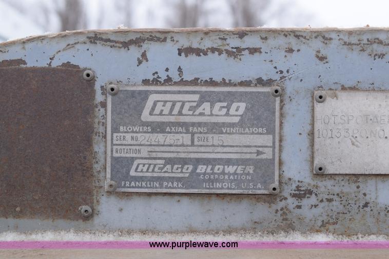 image for item E6024 Chicago blower