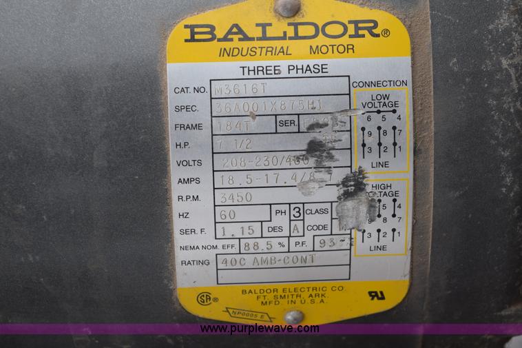 image for item E6024 Chicago blower