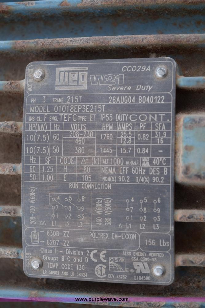 image for item E6025 Speed King under car fertilizer conveyor