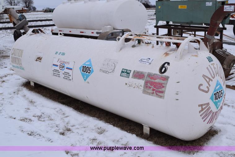 image for item E6027 Anhydrous tank