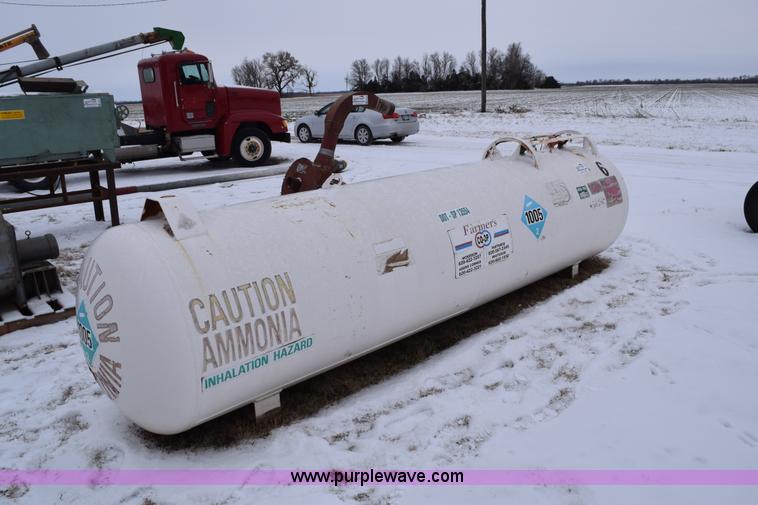 image for item E6027 Anhydrous tank