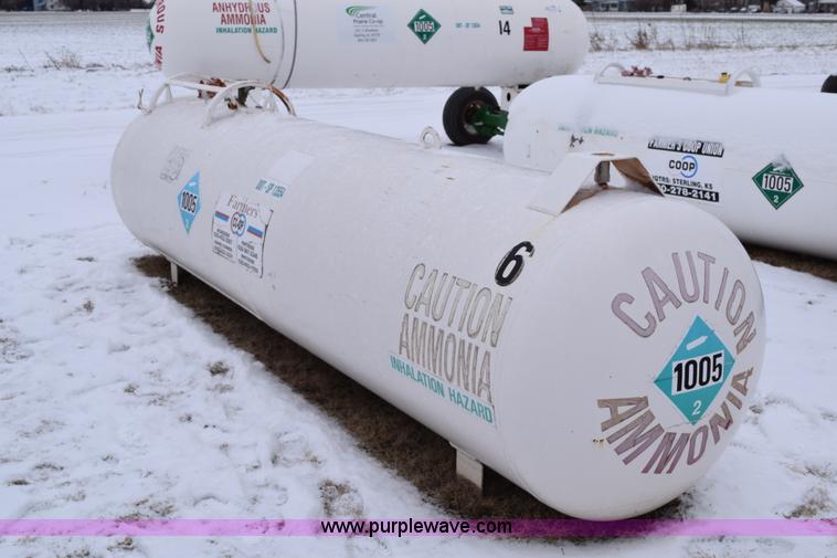 image for item E6027 Anhydrous tank