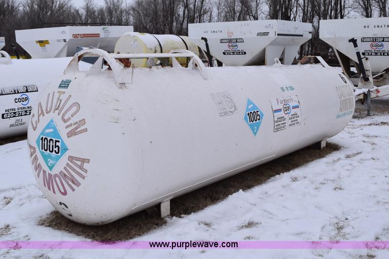 image for item E6027 Anhydrous tank