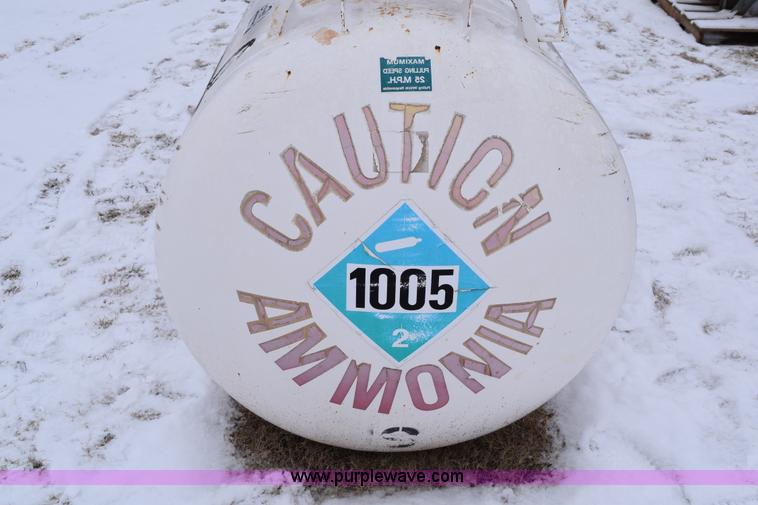 image for item E6027 Anhydrous tank