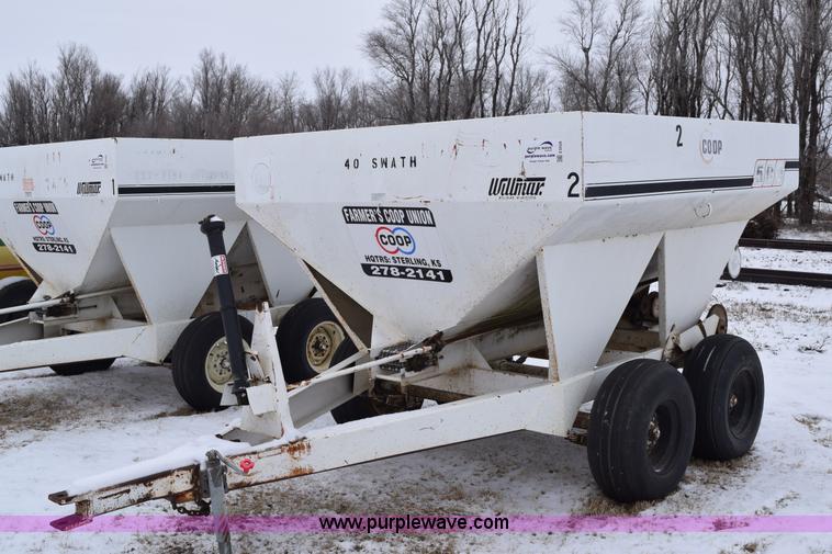 image for item E6028 Wilmar fertilizer spreader buggy