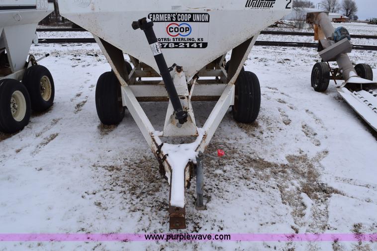 image for item E6028 Wilmar fertilizer spreader buggy